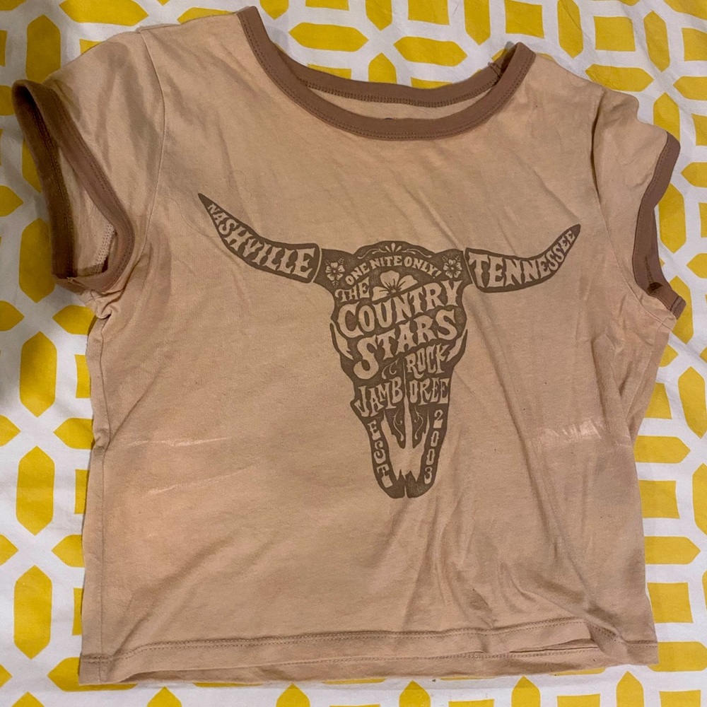 COUNTRY STARS BABY TEE
